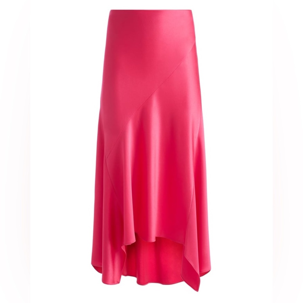 Rosa MIDI Slip Skirt